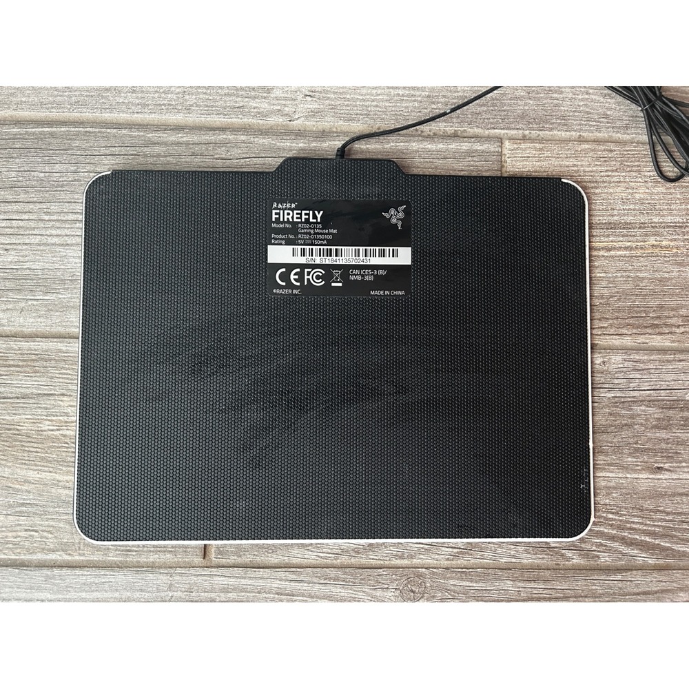 Razer Firefly RZ02‎ 0135 Gaming Mouse Mat Pad